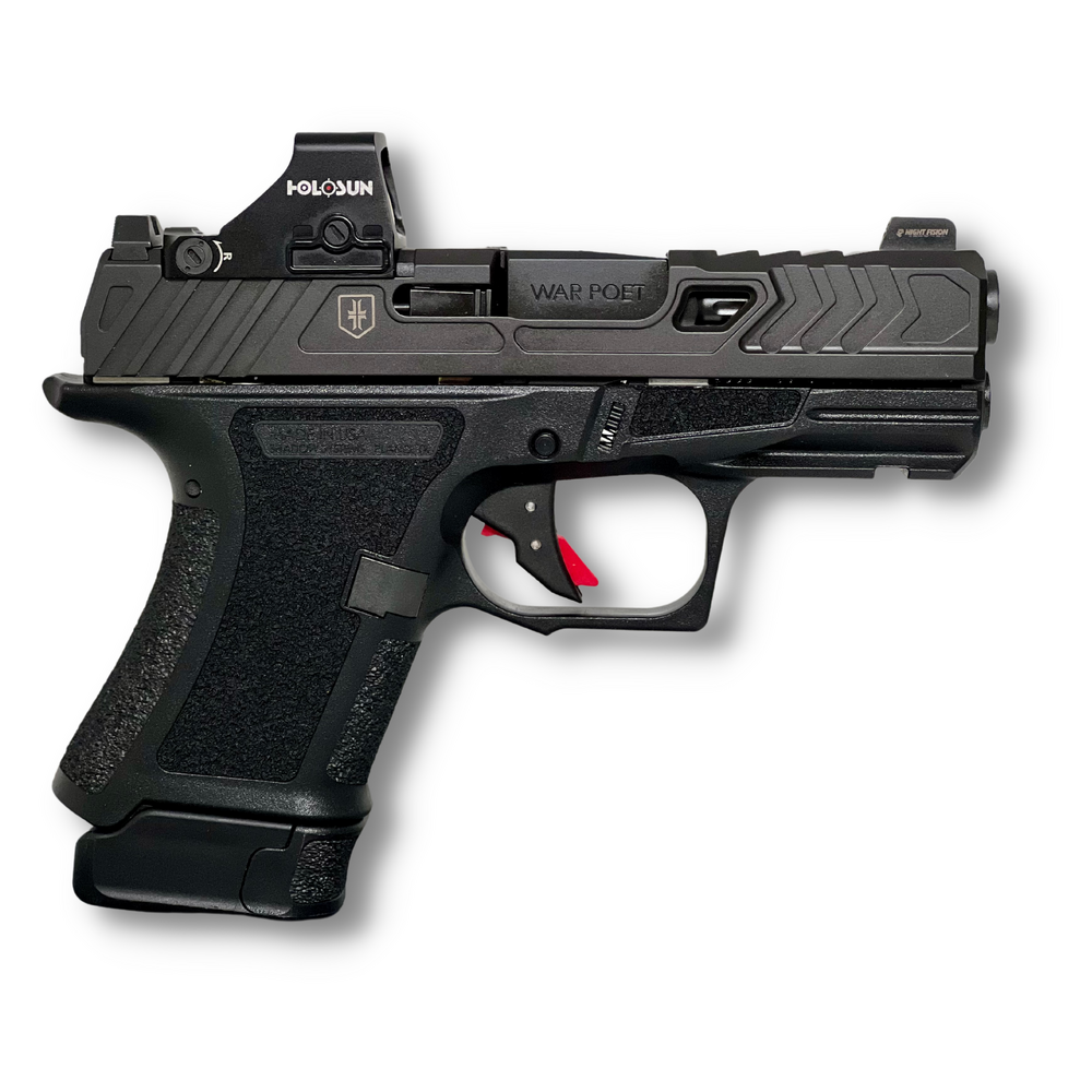 Handguns Shadow Systems ZPAP M70 9mm SHAS CR920 9MM WAR POET HOLOSUN 507K